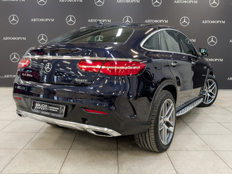 фото Mercedes-Benz GLE (C292) 2018