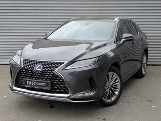 фото Lexus RX IV 2021