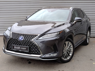фото Lexus RX IV 2021