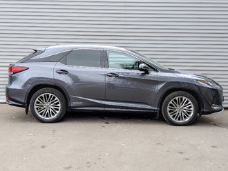 фото Lexus RX IV 2021