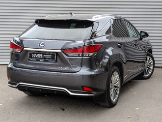фото Lexus RX IV 2021
