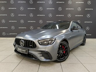 фото Mercedes-Benz E (W/S213) 2022