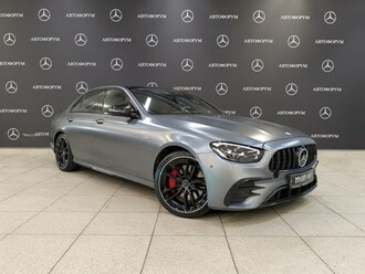 фото Mercedes-Benz E (W/S213) 2022