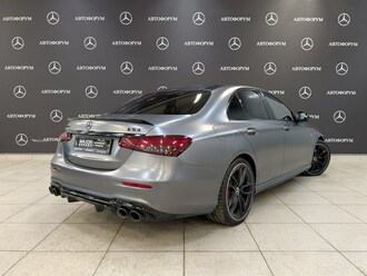 фото Mercedes-Benz E (W/S213) 2022