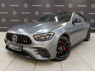 фото Mercedes-Benz E (W/S213) 2022