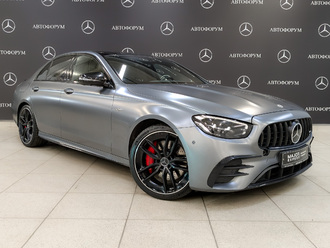 фото Mercedes-Benz E (W/S213) 2022