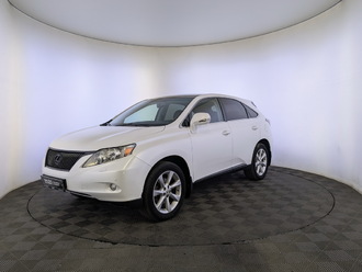 фото Lexus RX III 2012