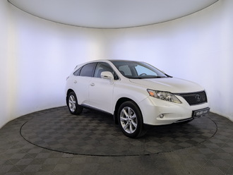 фото Lexus RX III 2012