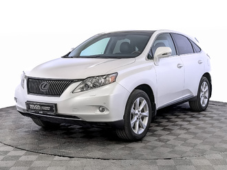 фото Lexus RX III 2012