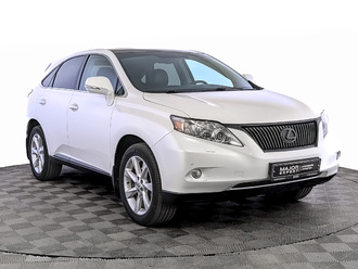 фото Lexus RX III 2012