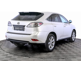 фото Lexus RX III 2012