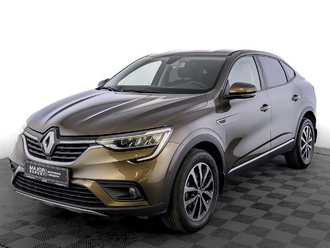 фото Renault Arkana 2021