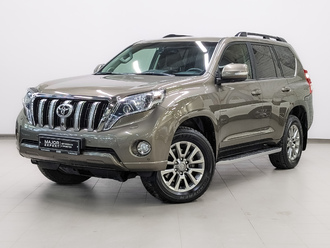 фото Toyota Land Cruiser Prado 150 2016