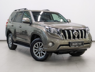 фото Toyota Land Cruiser Prado 150 2016