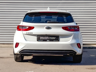Kia Ceed с пробегом в автосалоне Форис Авто