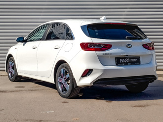Kia Ceed с пробегом в автосалоне Форис Авто