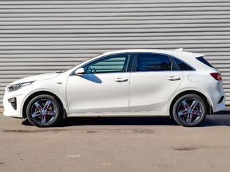 Kia Ceed с пробегом в автосалоне Форис Авто