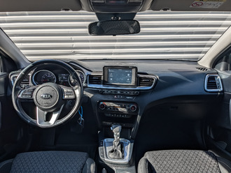 Kia Ceed с пробегом в автосалоне Форис Авто