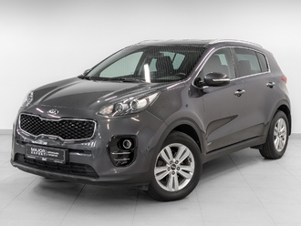 фото Kia Sportage IV 2018