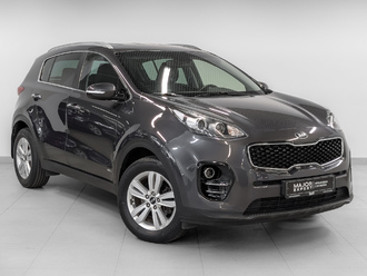 фото Kia Sportage IV 2018