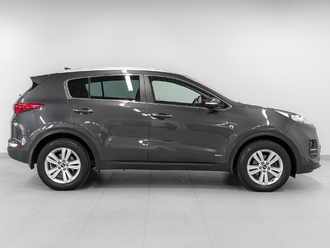 фото Kia Sportage IV 2018