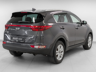 фото Kia Sportage IV 2018