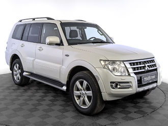 фото Mitsubishi Pajero IV 2018
