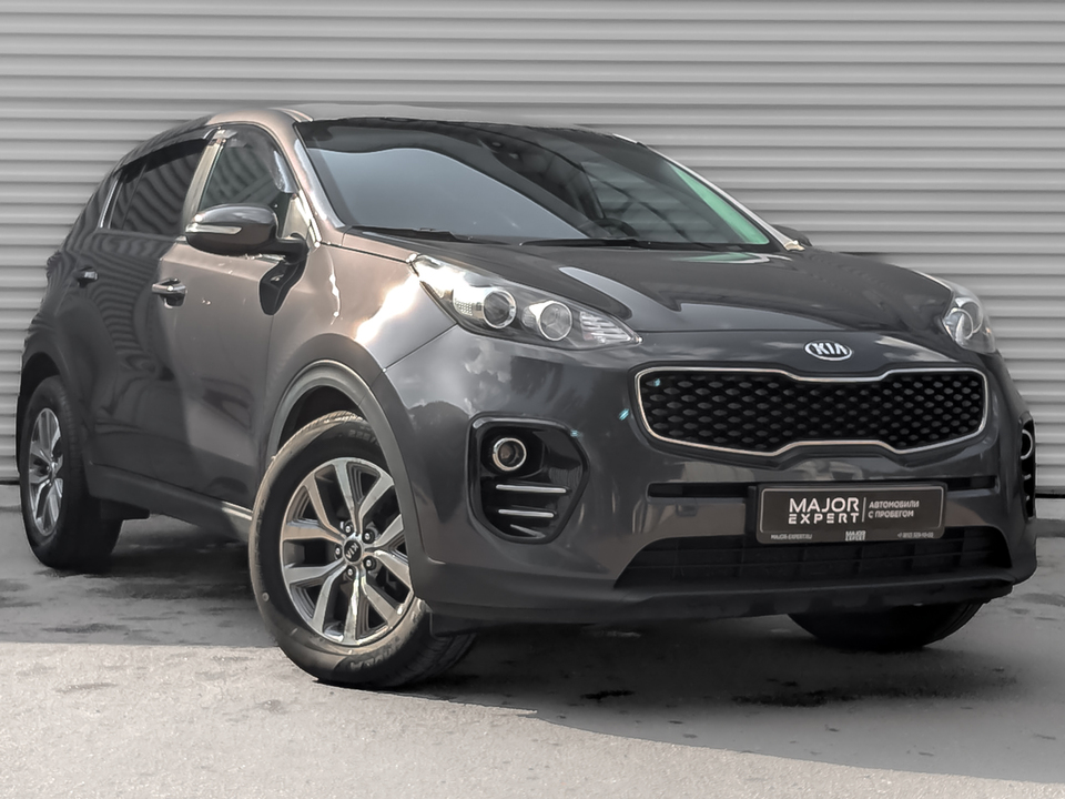 Kia Sportage с пробегом в автосалоне Форис Авто