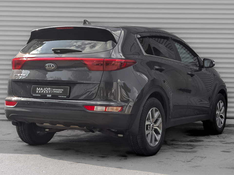 Kia Sportage с пробегом в автосалоне Форис Авто