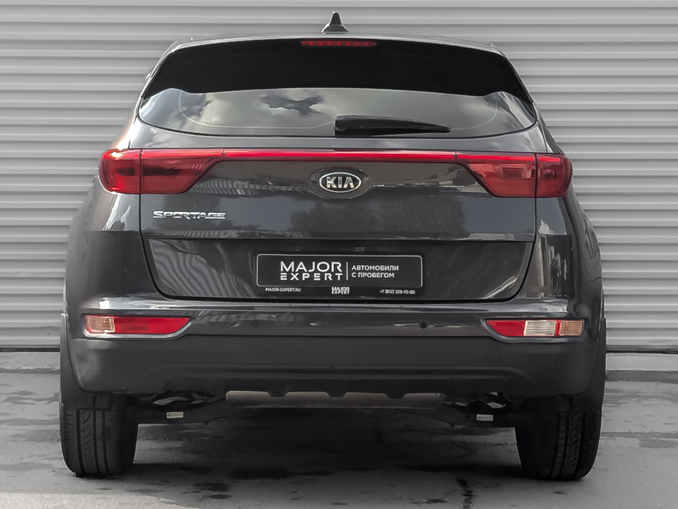 Kia Sportage с пробегом в автосалоне Форис Авто