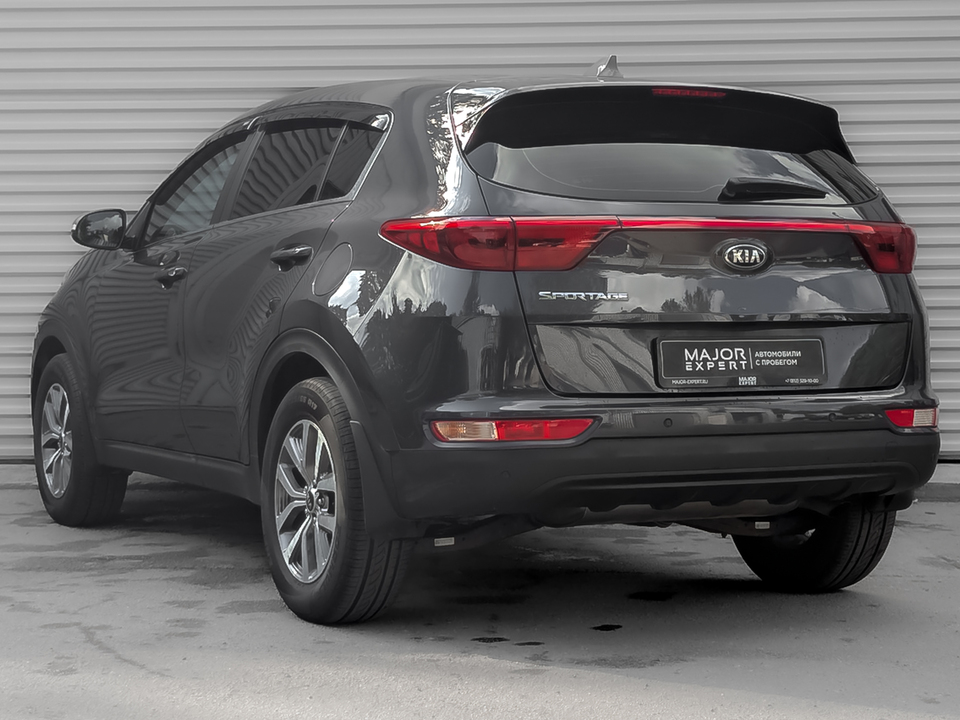 Kia Sportage с пробегом в автосалоне Форис Авто
