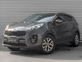 фото Kia Sportage IV 2017