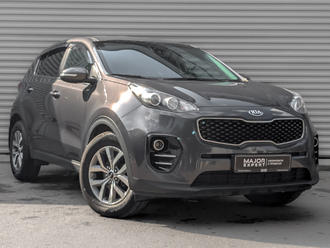 фото Kia Sportage IV 2017