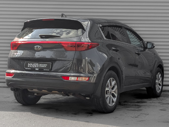 фото Kia Sportage IV 2017