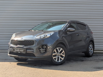 фото Kia Sportage IV 2017