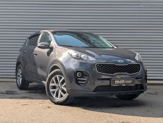 фото Kia Sportage IV 2017