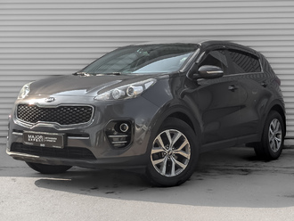 фото Kia Sportage IV 2017