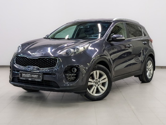 фото Kia Sportage IV 2018