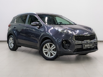 фото Kia Sportage IV 2018