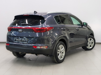 фото Kia Sportage IV 2018