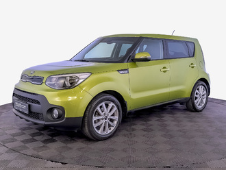 фото Kia Soul II 2018