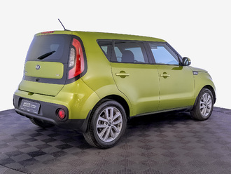 фото Kia Soul II 2018