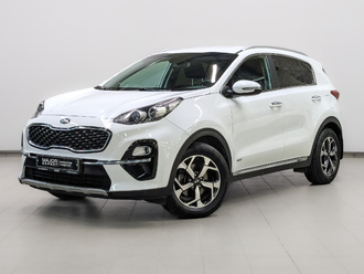 фото Kia Sportage IV 2018