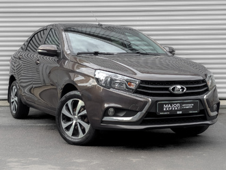 фото Lada Vesta 2020