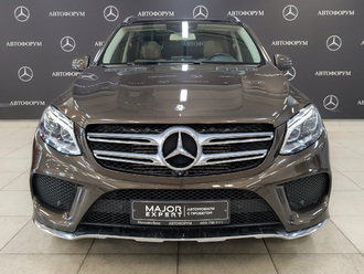 фото Mercedes-Benz GLE (W166) 2016