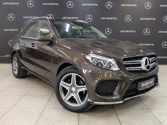 фото Mercedes-Benz GLE (W166) 2016