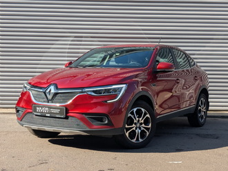 фото Renault Arkana 2019