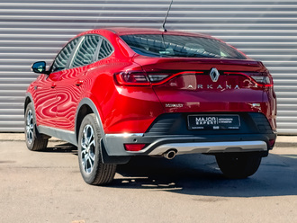 Renault Arkana с пробегом в автосалоне Форис Авто