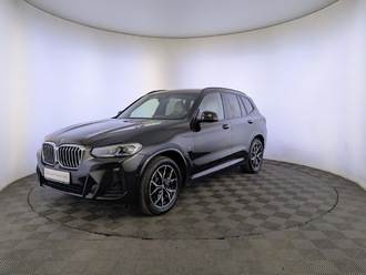 фото BMW X3 (G01/F97) 2021