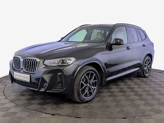фото BMW X3 (G01/F97) 2021